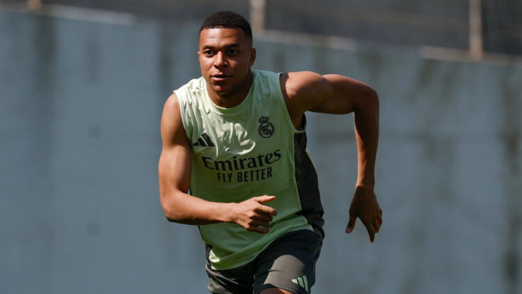 Mbappé, refuerzo de lujo contra la Juventus 1 ND PARTE MEDICO MBAPPE 1VC9302 1