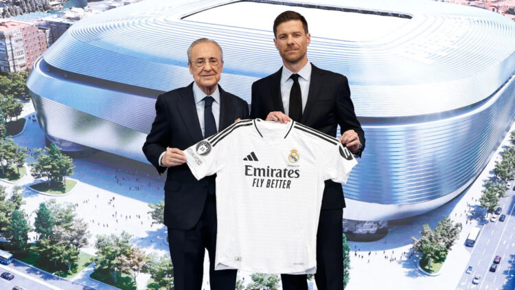 El Real Madrid ultima dos nuevas incorporaciones para el Mundial de Clubes 1 ND PRESENTACION XABI ALONSO 01 AV10040 1