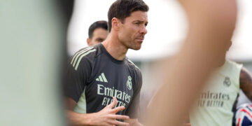 Xabi Alonso y su primer día de ‘rock and roll’