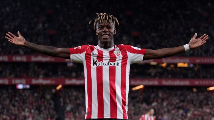 Nico Williams no quiere seguir los pasos de Dani Olmo 1 Nico Williams Bilbao 2025 1