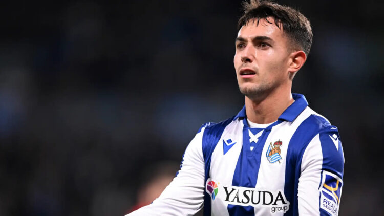 Zubimendi, ¿opción Real? 1 Zubimendi