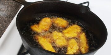 El número máximo de veces que deberías reutilizar el aceite