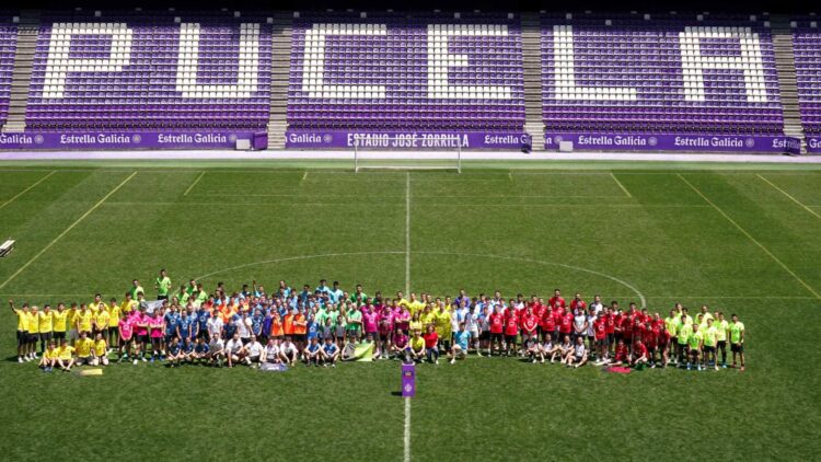 La AfterTuit Cup triunfa en Zorrilla 1 La AfterTuit Cup triunfa en Zorrilla