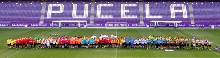 La AfterTuit Cup cumplirá el sueño de 360 abonados del Pucela 1 La AfterTuit Cup, "una experiencia inolvidable" que vuelve a Zorrilla