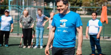 Alberto López Moreno, reconocido por el CD Arces