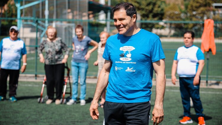 Alberto López Moreno, reconocido por el CD Arces 1 Alberto López Moreno, reconocido por el CD Arces