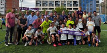 El Alevín A, último campeón de la temporada del Pucela
