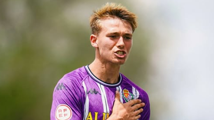 Aranda comenzará la pretemporada con el primer equipo 2 José Luis Aranda ha sido citado para empezar la pretemporada con el primer equipo del Real Valladolid