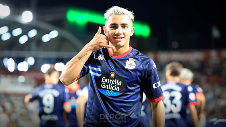 Deportivo de La Coruña 2024/25: así le fue al futuro rival del Pucela 1 Yeremay Deportivo