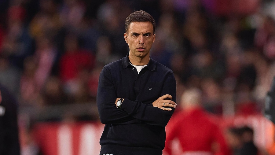 Borja Jiménez en el banquillo de Zorrilla 4 Borja Jiménez