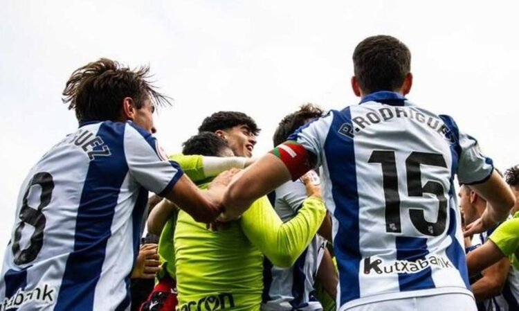 Real Sociedad B 2024/25: así le fue al futuro rival del Pucela 1 Ascenso Real Sociedad B