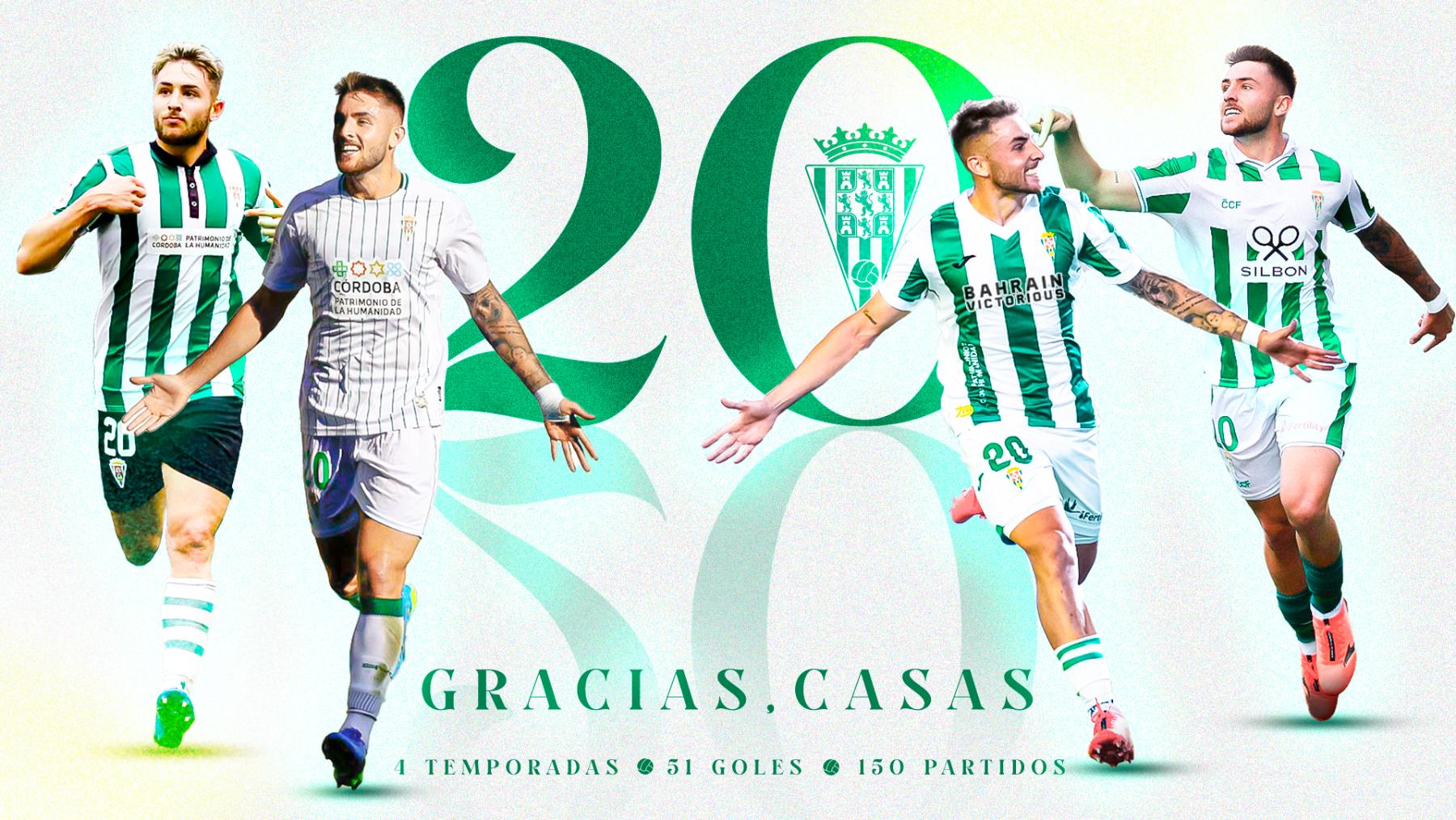 Córdoba CF 2024/25: así le fue al futuro rival del Pucela 4 Casas, Córdoba