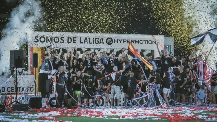 AD Ceuta 2024/25: así le fue al futuro rival del Pucela 1 Ceuta campeón