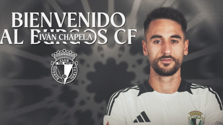 El Burgos anuncia su primer fichaje 1 Chapela Burgos