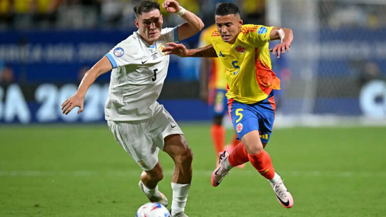 La clasificación sudamericana al Mundial está que arde 1 colombia uruguay copa america 1