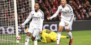 Sin noticias de Rodrygo