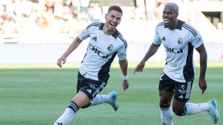 Dani Ojeda se despide del Burgos 1 Dani Ojeda se despide del Burgos