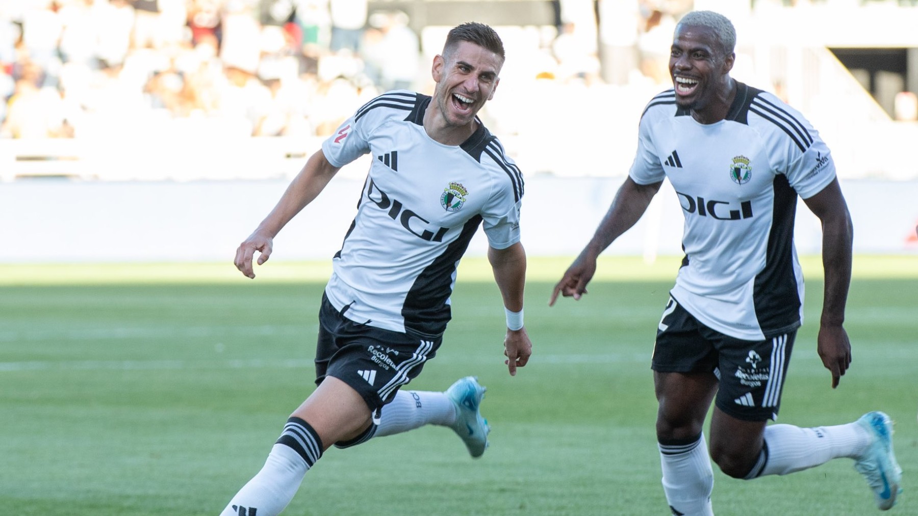 Dani Ojeda se despide del Burgos