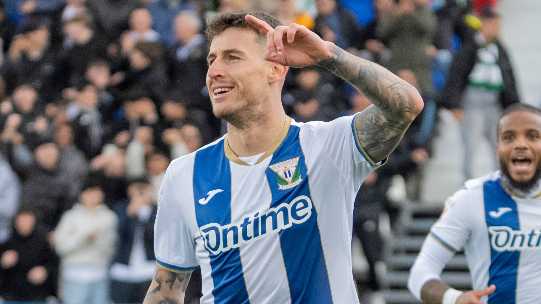 CD Leganés 2024/25: así le fue al futuro rival del Pucela 2 Dani Raba fue uno de los pilares fundamentales del Leganés