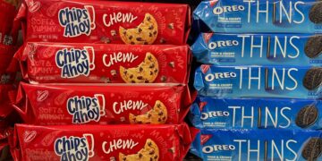 Mondelez se harta de que copien a Oreo y Chips Ahoy