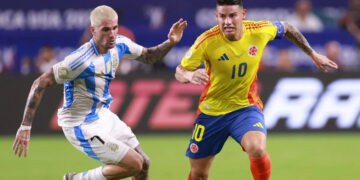 Argentina – Colombia: horario, canal y dónde ver por televisión hoy el partido de Eliminatorias Sudamericanas