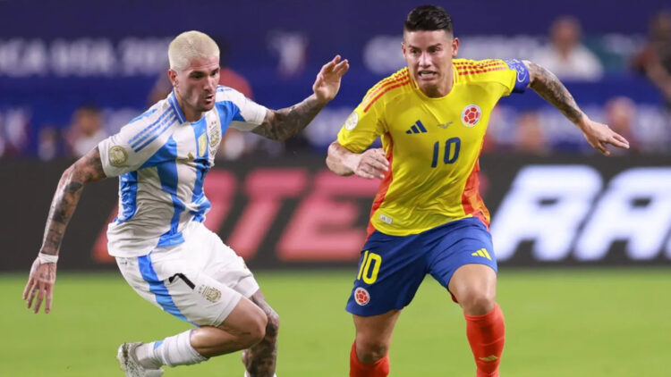 Argentina - Colombia: horario, canal y dónde ver por televisión hoy el partido de Eliminatorias Sudamericanas 1 descarga 2 1