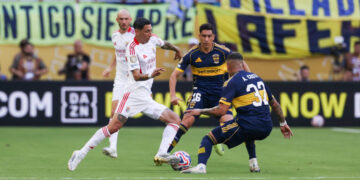 Benfica y Boca Juniors empatan en el partido más vibrante de lo que va de Mundial de Clubes