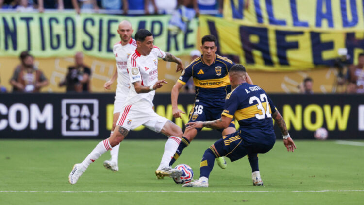 Benfica y Boca Juniors empatan en el partido más vibrante de lo que va de Mundial de Clubes 1 di maria 2 thumbnail