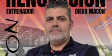 Diego Macón continuará en el CD Mojados