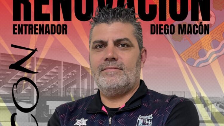 Diego Macón continuará en el CD Mojados