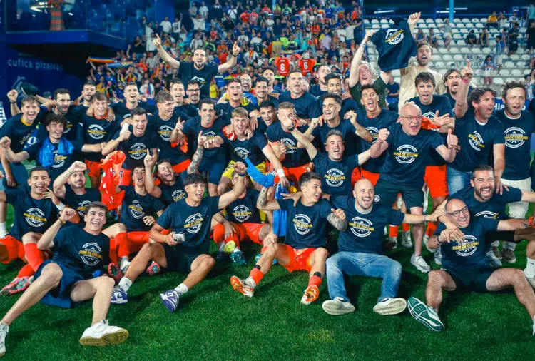 FC Andorra 2024/25: así le fue al futuro rival del Pucela 3 Ascenso Andorra