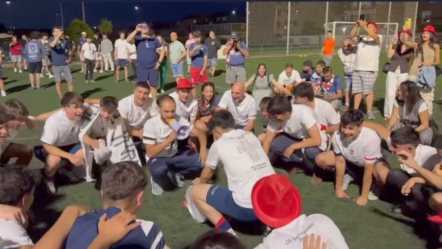 El San Agustín celebra; el Betis llora 2 El San Agustín celebra; el Betis llora