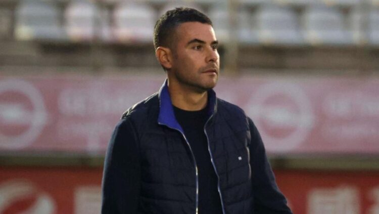 Fran Justo, nuevo entrenador del Mirandés 1 Fran Justo, Mirandés