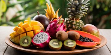 Estas son las 3 frutas tropicales que una nutricionista recomienda comer
