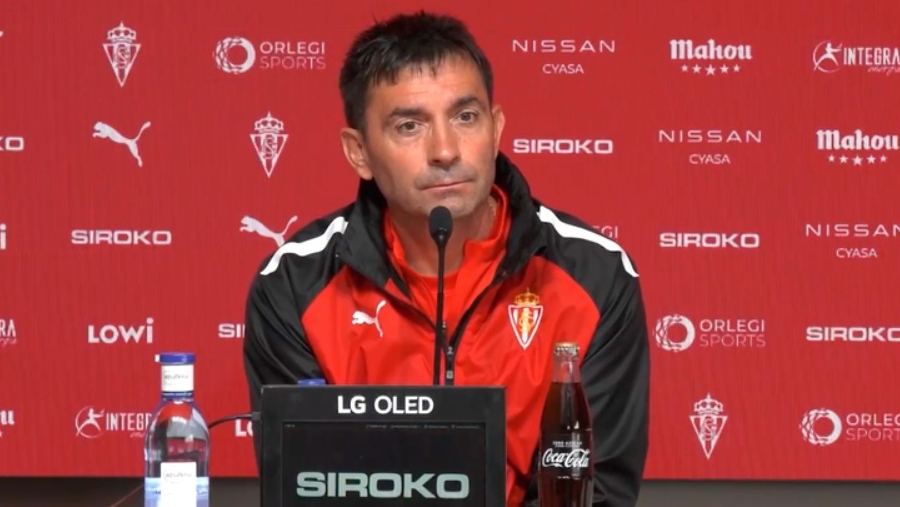 Real Sporting 2024/25: así le fue al futuro rival del Pucela 2 Garitano, Sporting