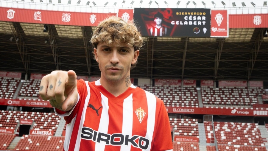 Real Sporting 2024/25: así le fue al futuro rival del Pucela 3 Gelabert, Sporting