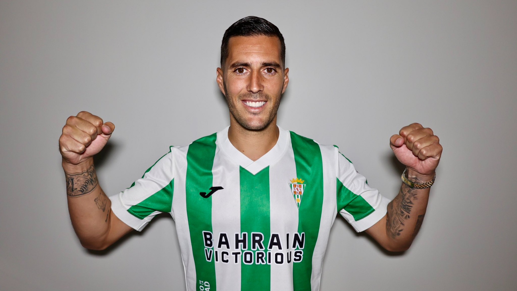 El Córdoba es el gran animador del mercado 2 Sergi Guardiola vuelve al Córdoba