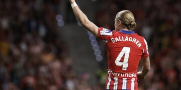 Gallagher no arranca