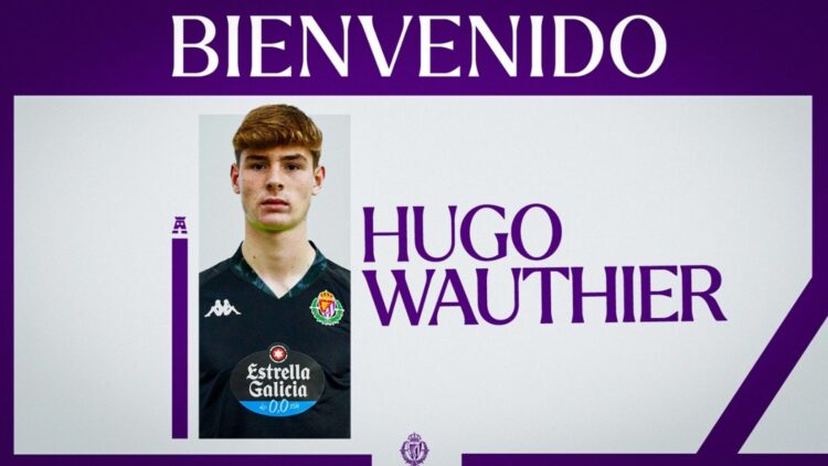 Hugo Wauthier, hasta 2029 1 Hugo Wauthier, hasta 2029