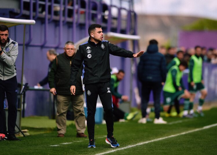 Manu Olivas e Iván Briones o cómo cuidar el ecosistema de la cantera del Pucela 3 Briones Cantera Valladolid