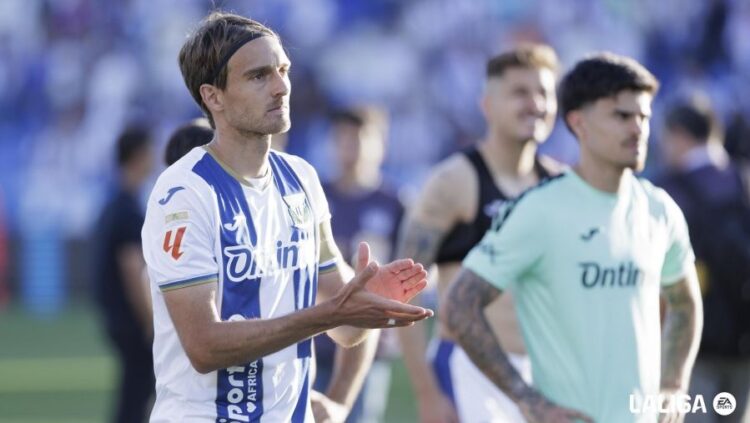 CD Leganés 2024/25: así le fue al futuro rival del Pucela 1 Sergio González, Leganés