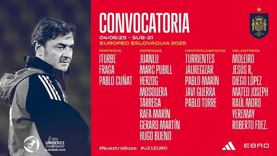 Confirmado: Moro va al Europeo