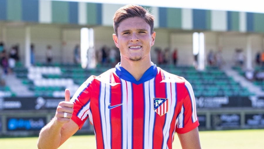 Once futbolistas de filiales a los que podría mirar el Real Valladolid 2 Martín Pascual