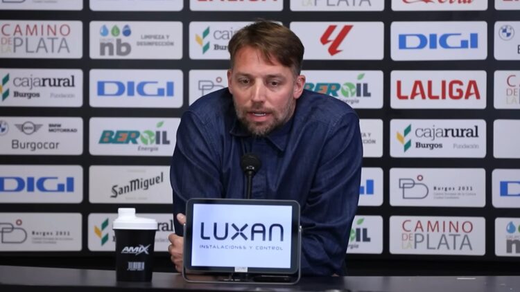 El Burgos seguirá con Ramis y Michu 1 El Burgos seguirá con Ramis y Michu