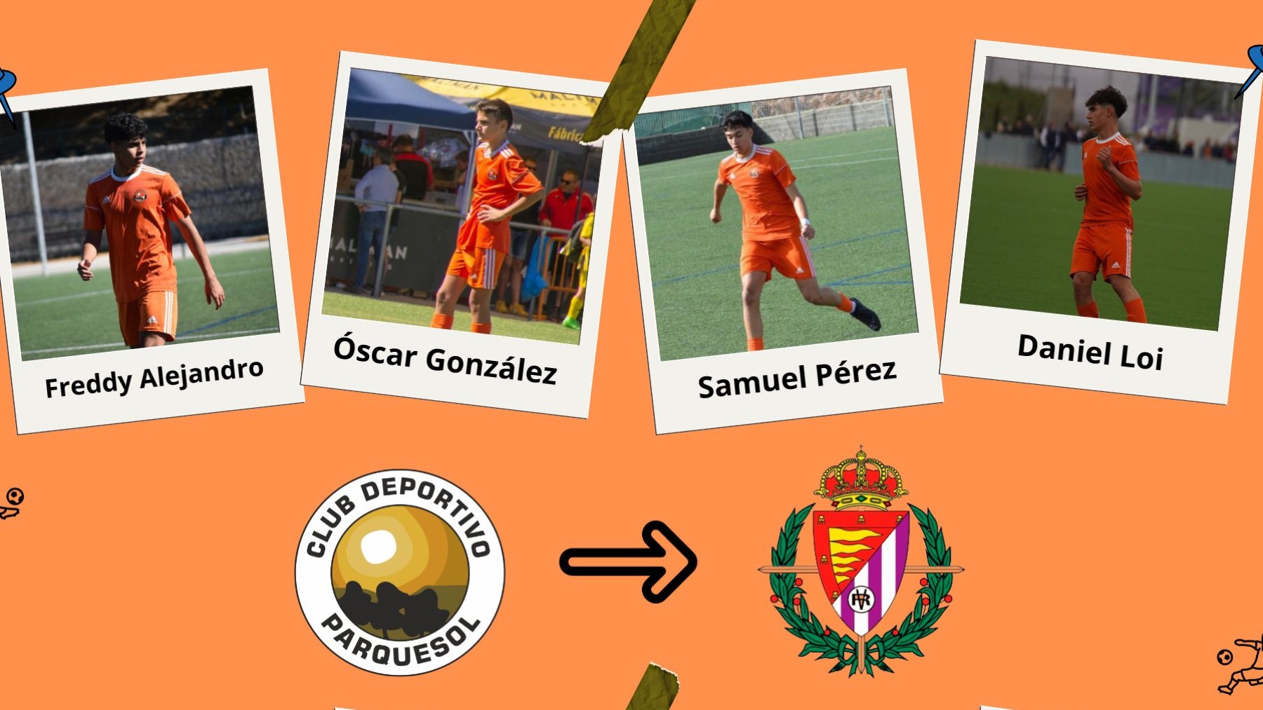 El CD Parquesol sigue siendo vivero del Pucela 1 El CD Parquesol sigue siendo vivero del Pucela