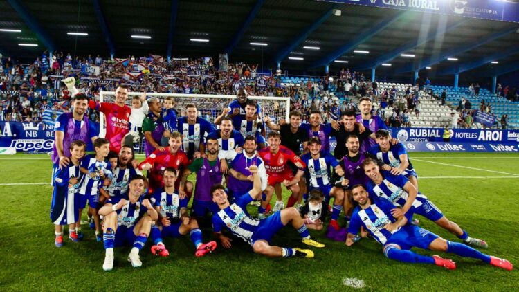 La Ponferradina se jugará el ascenso con el Andorra