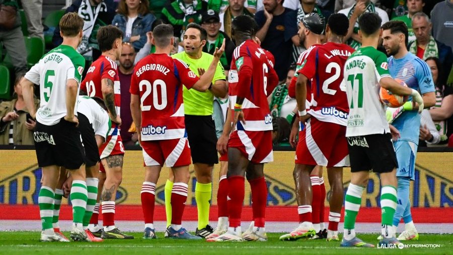 Así queda configurada LaLiga Hypermotion 2 racing granada