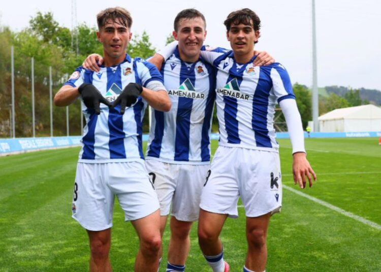 Real Sociedad B 2024/25: así le fue al futuro rival del Pucela 2 Real Sociedad B