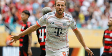 Kane rescata al Bayern de Múnich y manda un aviso al PSG