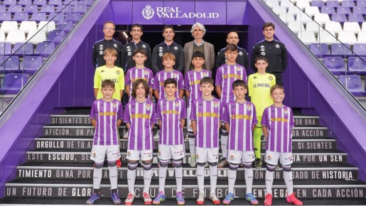 El Real Valladolid, a por LaLiga FC Futures 1 El Real Valladolid, a por LaLiga FC Futures